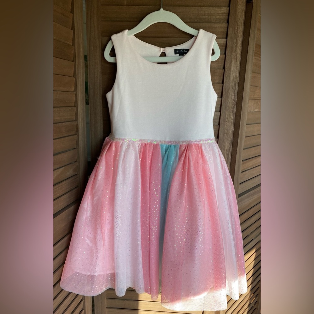 Girl’s Zunie Sparkle Tutu Dress